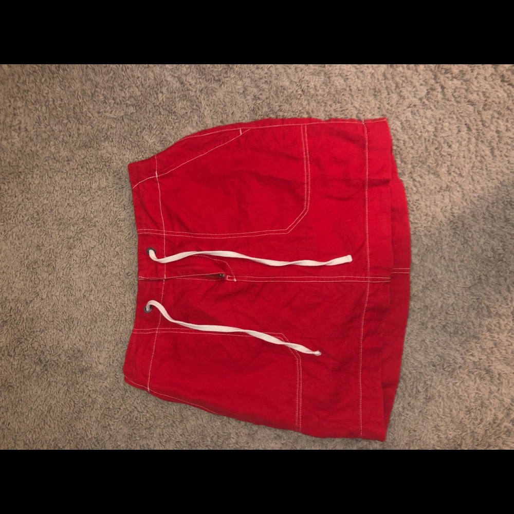Boutique Red Skirt